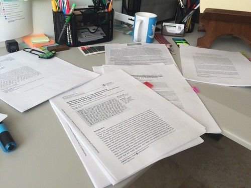 Phd literature review